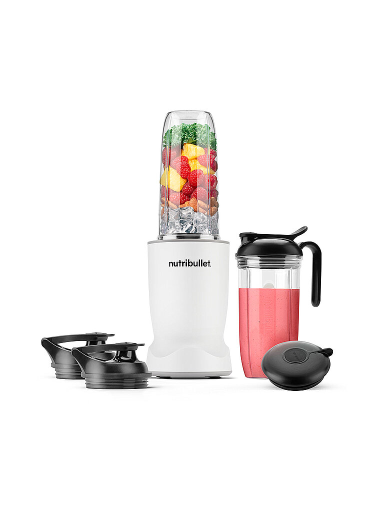 NUTRIBULLET Standmixer NBT1006MW TURBO Weiss weiss