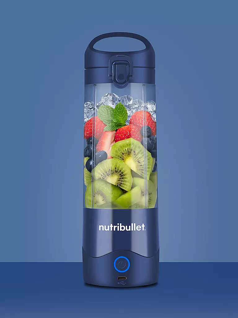 NUTRIBULLET | Standmixer NUTRIBULLET PORTABLE | dunkelblau