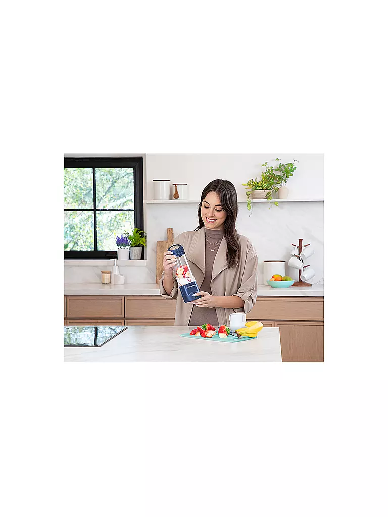 NUTRIBULLET | Standmixer NUTRIBULLET PORTABLE | dunkelblau