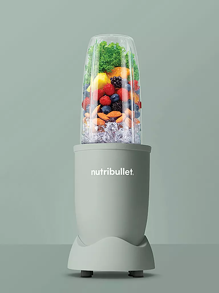 NUTRIBULLET | Standmixer NUTRIBULLET PRO Jade/Matt | hellgrün