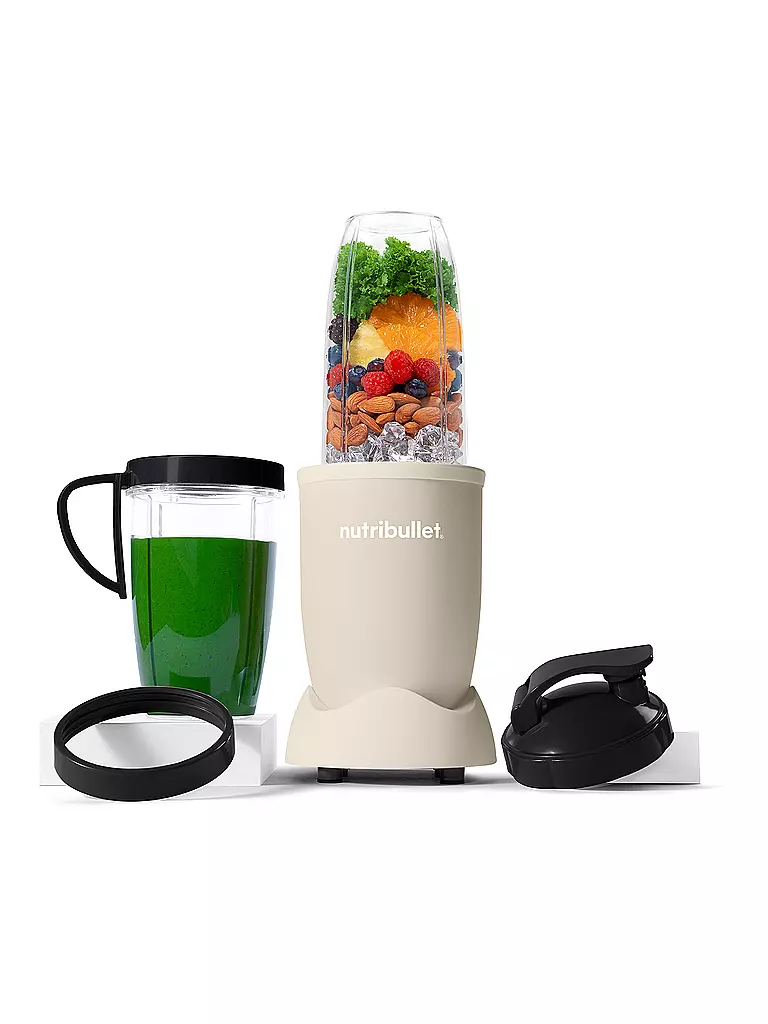 NUTRIBULLET | Standmixer NUTRIBULLET PRO Sand/Matt | hellgrau