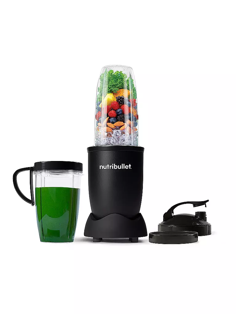 NUTRIBULLET | Standmixer NUTRIBULLET PRO Schwarz/Matt | silber