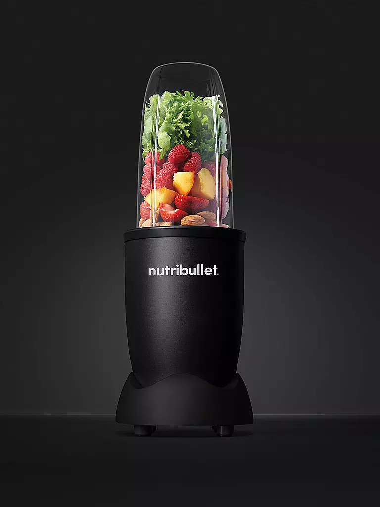 NUTRIBULLET | Standmixer NUTRIBULLET PRO Schwarz/Matt | silber