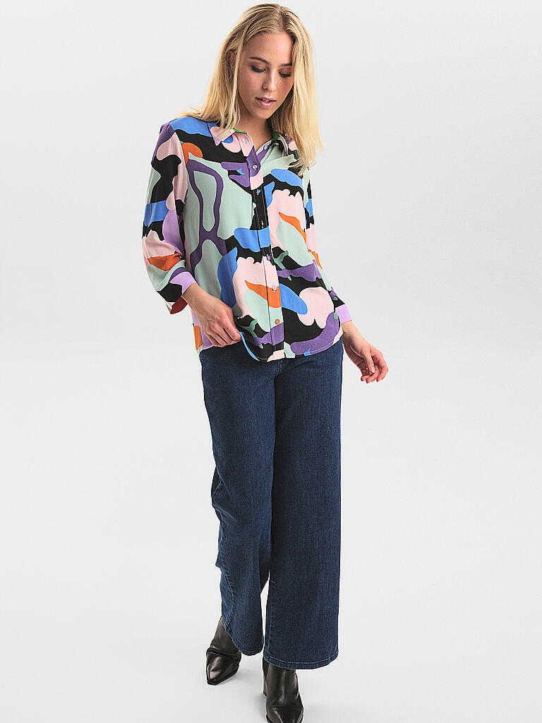 Nümph - Nupoppy Bluse i Blue Fog main image 0