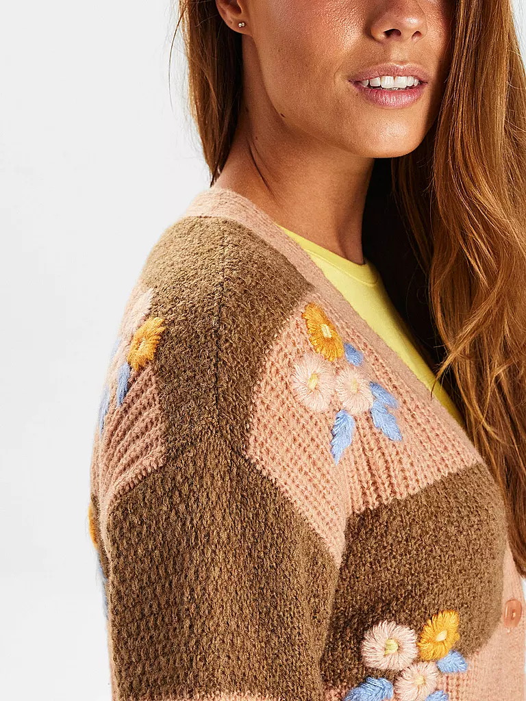 Nümph Cardigan - NuSlitta Cardigan i Ecru