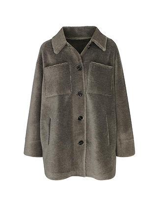 OAKWOOD | Wendejacke in Felloptik LILLY 