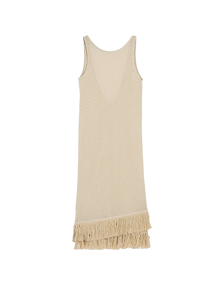 OAS Maxikleid ARI  creme | M