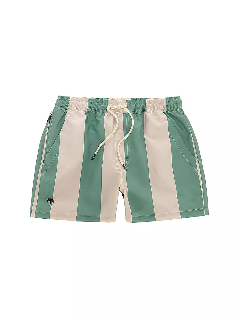 OAS | Badeshorts  Emerald Stripe | grün