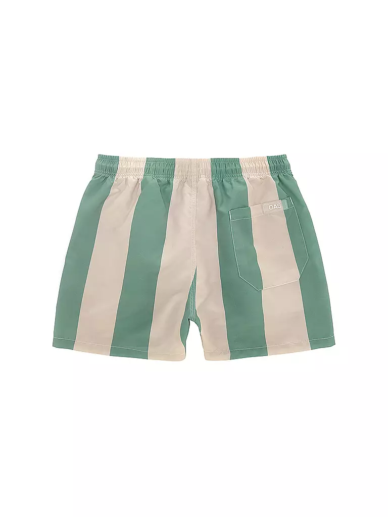 OAS | Badeshorts  Emerald Stripe | grün