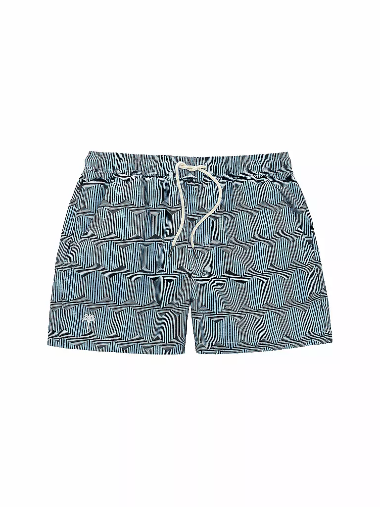 OAS | Badeshorts  Indigio Frame | blau