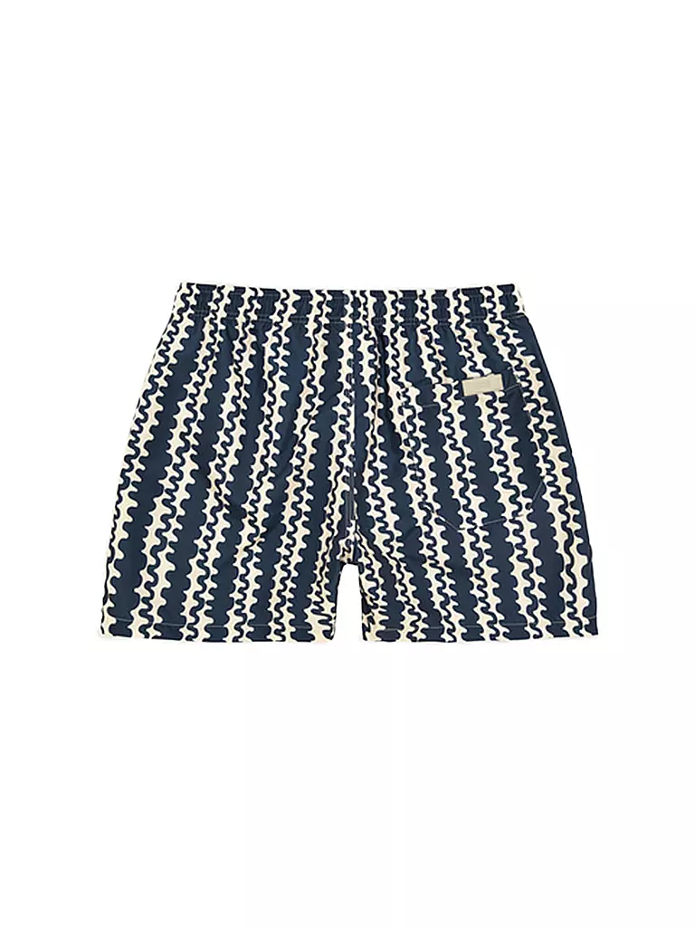 OAS | Badeshorts BLUE SCRIBBLE | blau