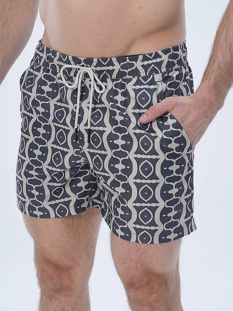 OAS | Badeshorts FORGE HYPNOTISE | blau