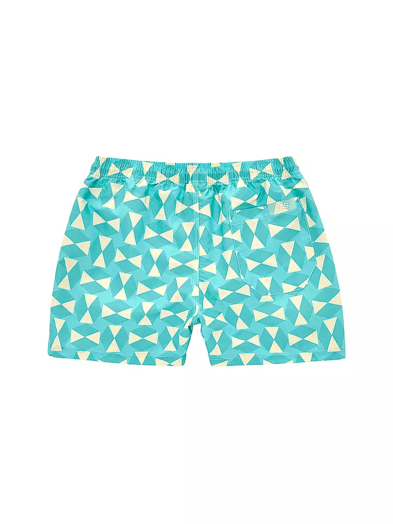 OAS | Badeshorts HEXAGONA | blau