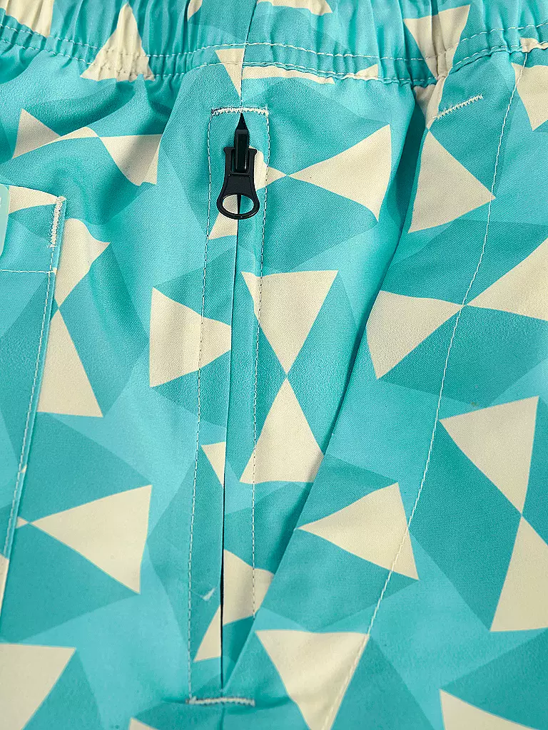 OAS | Badeshorts HEXAGONA | grün