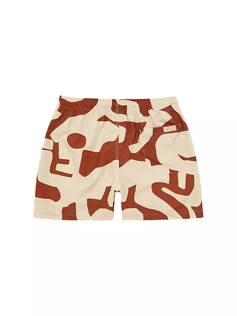 OAS | Badeshorts RUSSETT PUZZLOTEC | rot