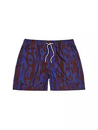 OAS | Badeshorts THENARDS JIGGLE | braun