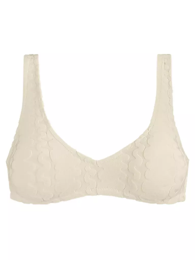 OAS | Bikini Top SCRIBBLE ROCCIA | creme