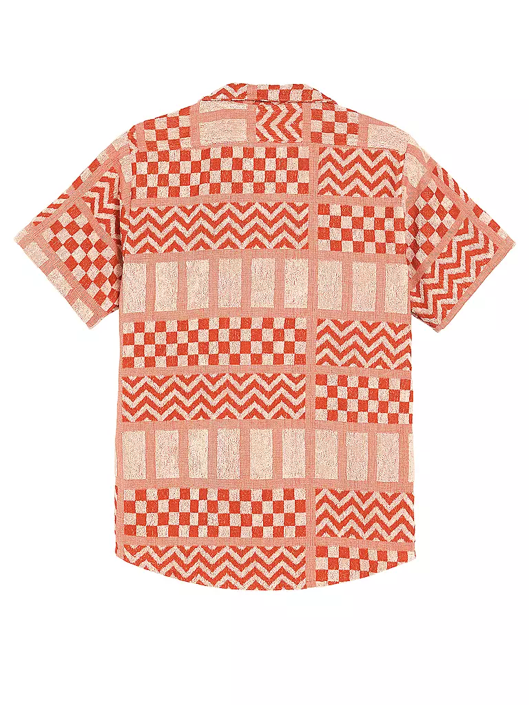 OAS | Frottee Poloshirt MIXIMIZE CUBA | grün