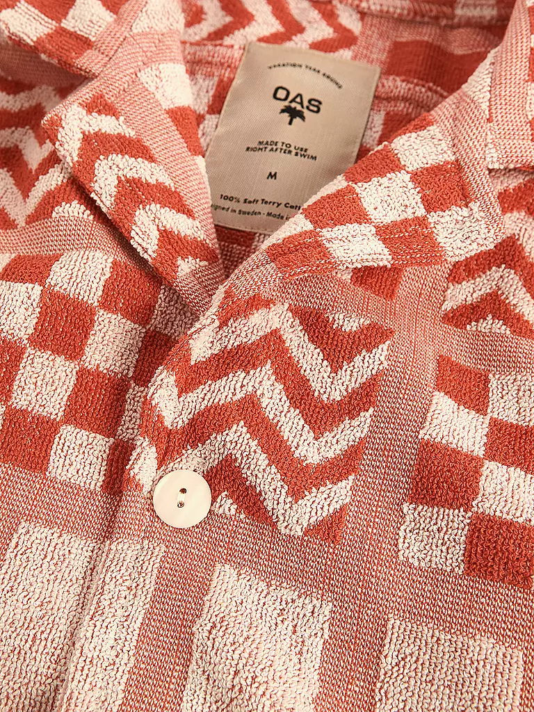 OAS | Frottee Poloshirt MIXIMIZE CUBA | grün