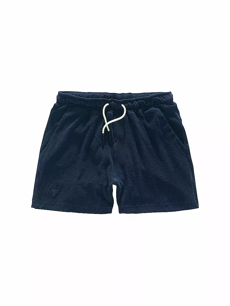 OAS | Frottee Shorts | blau