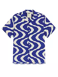 OAS | Hemd BLUE RIPPLING | Blau