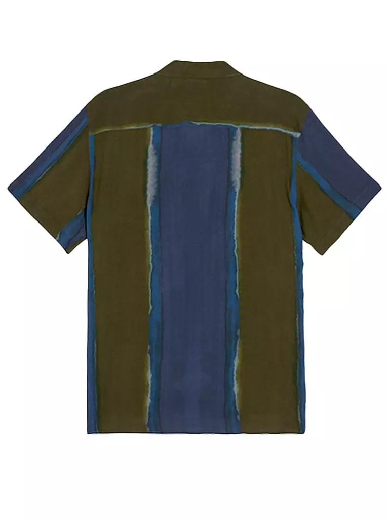OAS | Hemd MURKY MIST | dunkelblau