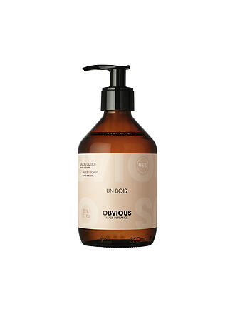 OBVIOUS | Un Bois Liquid Soap Hand & Body 300ml