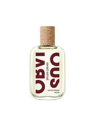 OBVIOUS | Plum Cream Eau de Parfum 100ml