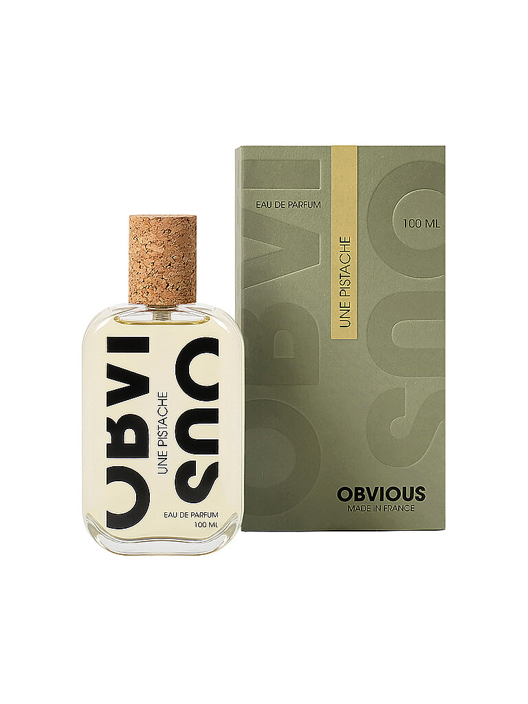 OBVIOUS Une Pistache Eau de Parfum 100ml
