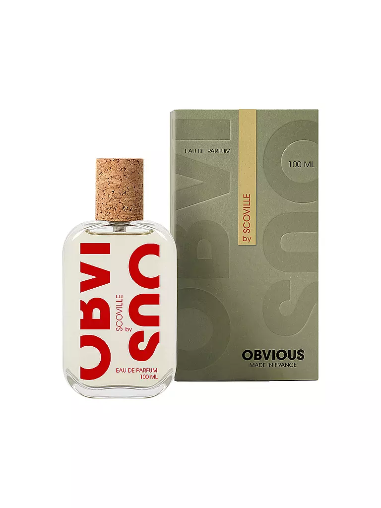 OBVIOUS | Scoville Eau de Parfum 100ml | keine Farbe