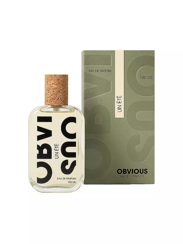 OBVIOUS | Un Été Eau de Parfum 100ml | keine Farbe