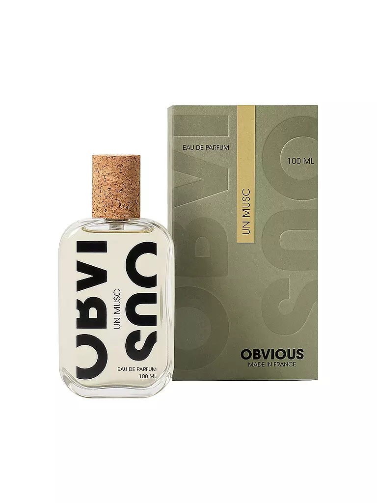 OBVIOUS | Un Musc Eau de Parfum 100ml | keine Farbe