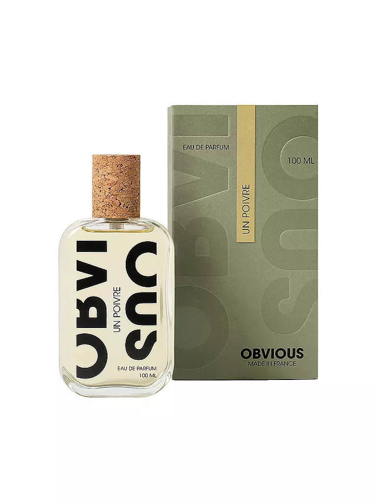 OBVIOUS | Un Poivre Eau de Parfum 100ml | keine Farbe