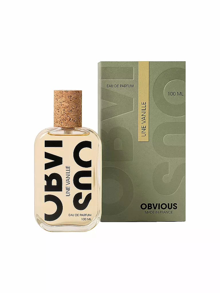 OBVIOUS | Une Vanille Eau de Parfum 100ml | keine Farbe