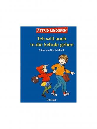 OETINGER VERLAG | Buch - Ich will auch in die Schule gehen