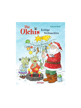 OETINGER VERLAG | Buch - Die Olchis. Krötige Weihnachten