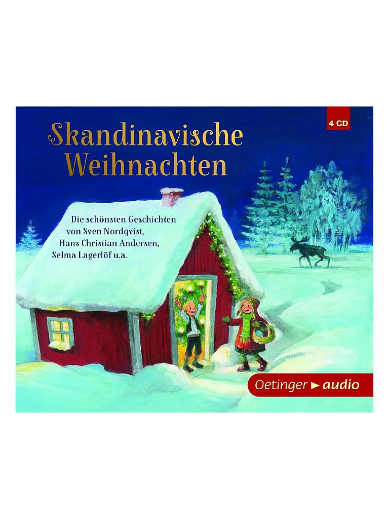 OETINGER VERLAG Hrbuch - Skandinavische Weihnachten (4 Audio-CDs)