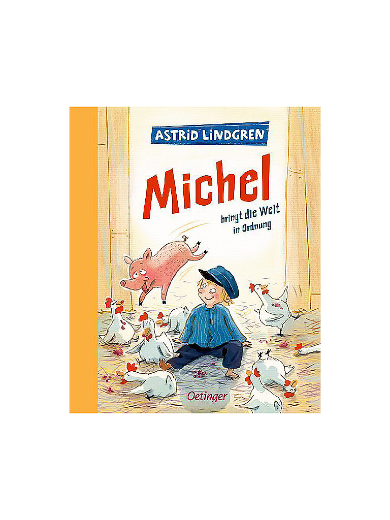 OETINGER VERLAG Buch - Michel bringt die Welt in Ordnung