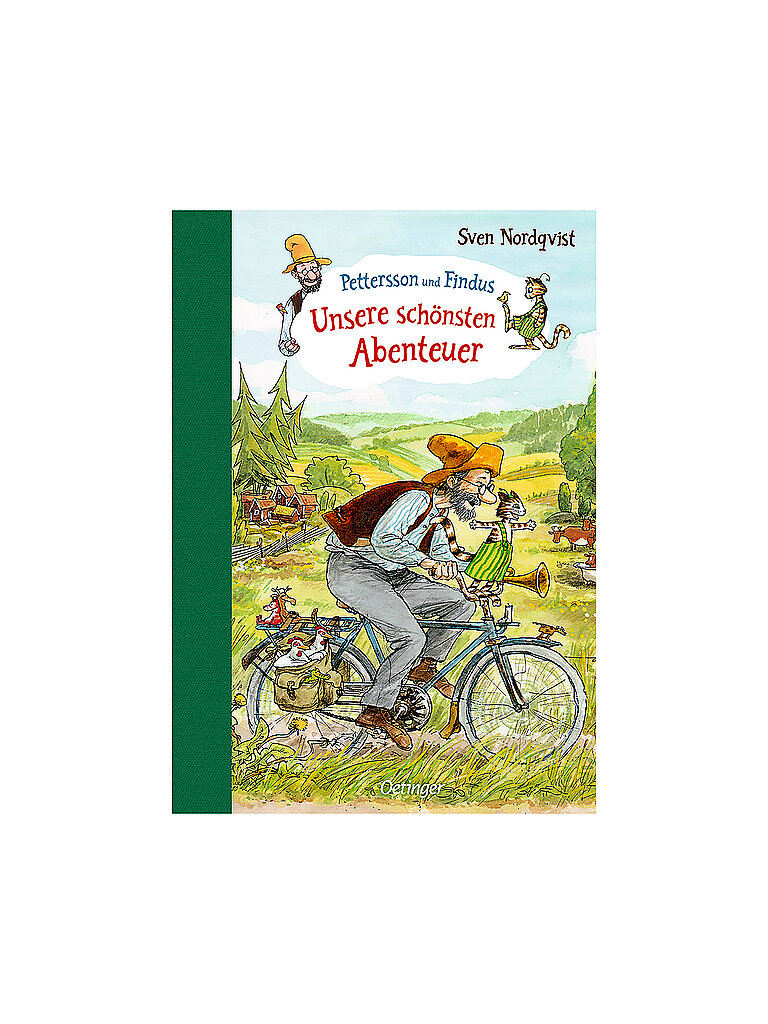OETINGER VERLAG Buch - Pettersson und Findus - Unsere schönsten Abenteuer
