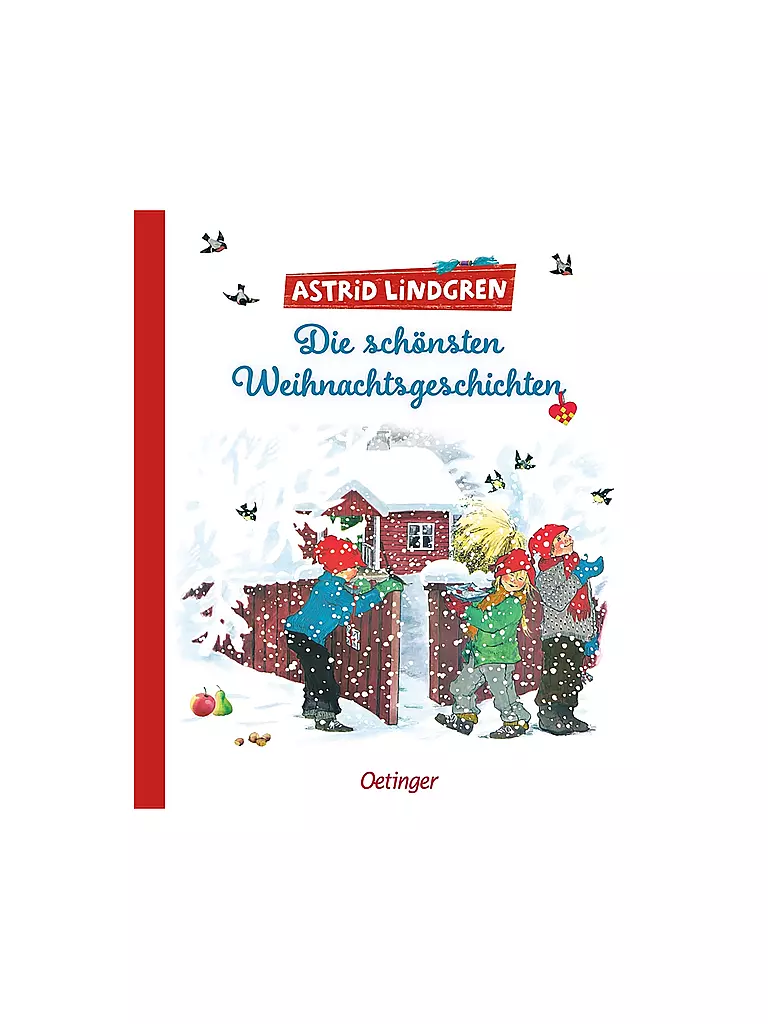 OETINGER VERLAG | Buch - Die schönsten Weihnachtsgeschichten Astrid Lindgren | keine Farbe