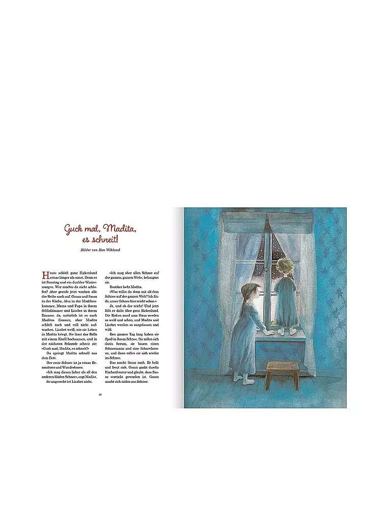OETINGER VERLAG | Buch - Die schönsten Weihnachtsgeschichten Astrid Lindgren | keine Farbe