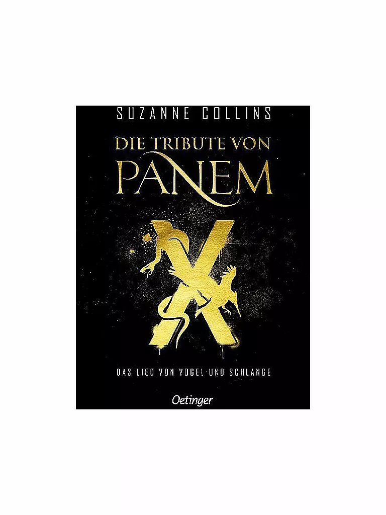 OETINGER VERLAG | Buch - Die Tribute von Panem - Das Lied von Vogel und Schlange | keine Farbe