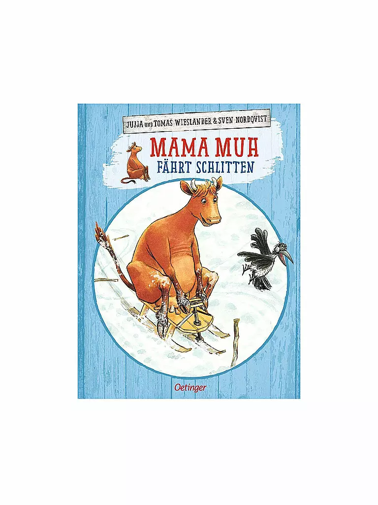 OETINGER VERLAG | Buch - Mama Muh fährt Schlitten | keine Farbe