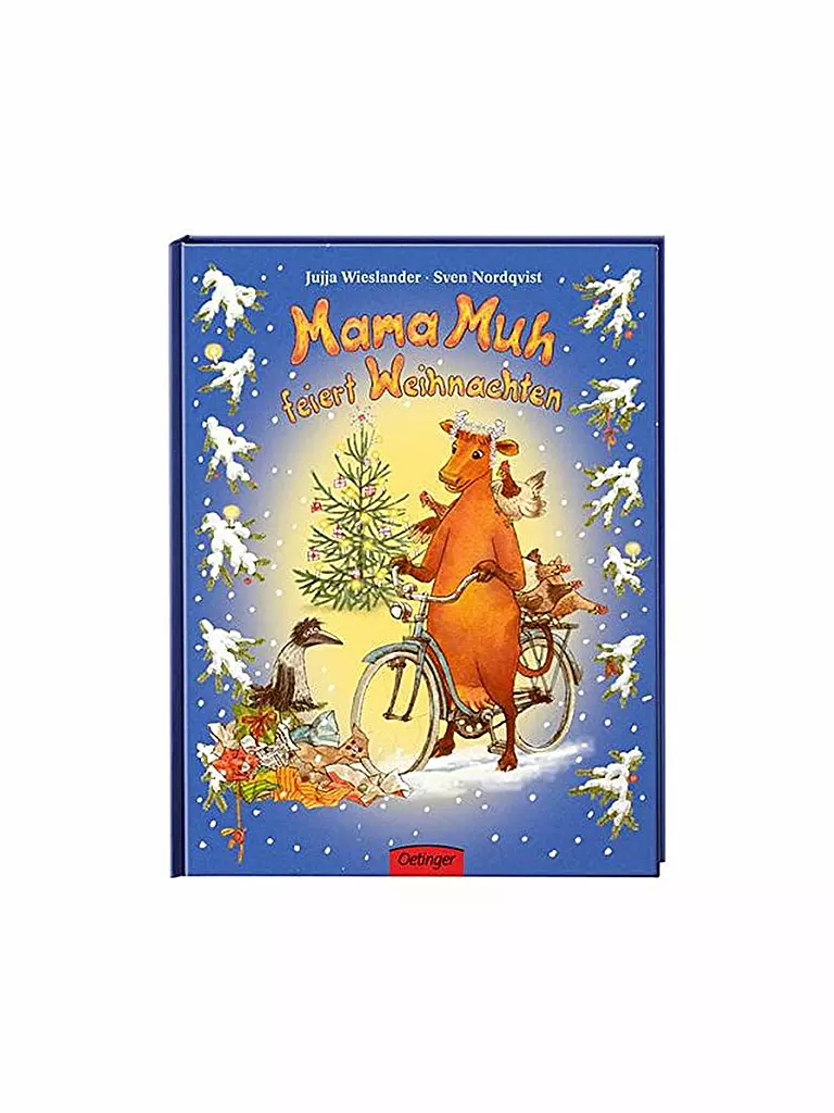 OETINGER VERLAG | Buch - Mama Muh feiert Weihnachten (Gebundene Ausgabe) | keine Farbe