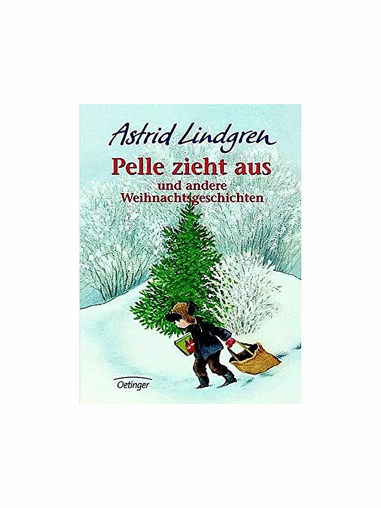 OETINGER VERLAG | Buch - Pelle zieht aus und andere Weihnachtsgeschichten (Gebundene Ausgabe) | keine Farbe