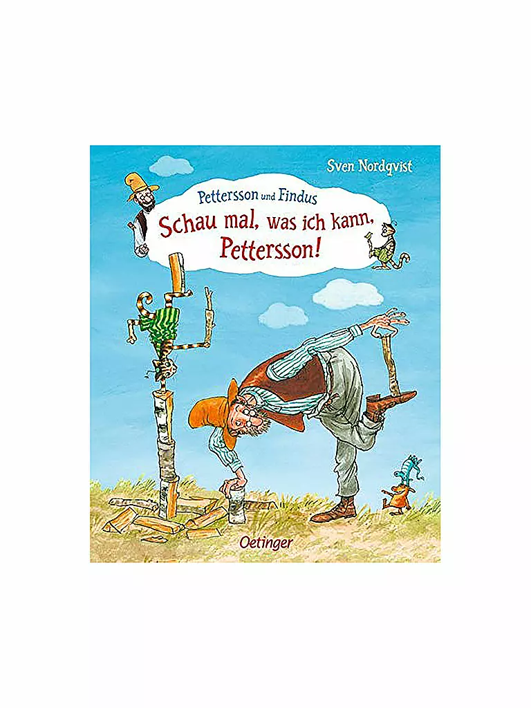 OETINGER VERLAG | Buch - Pettersson und Findus - Schau mal was ich kann Pettersson | keine Farbe