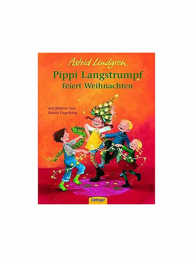 OETINGER VERLAG | Buch - Pippi Langstrumpf feiert Weihnachten (Gebundene Ausgabe) | keine Farbe