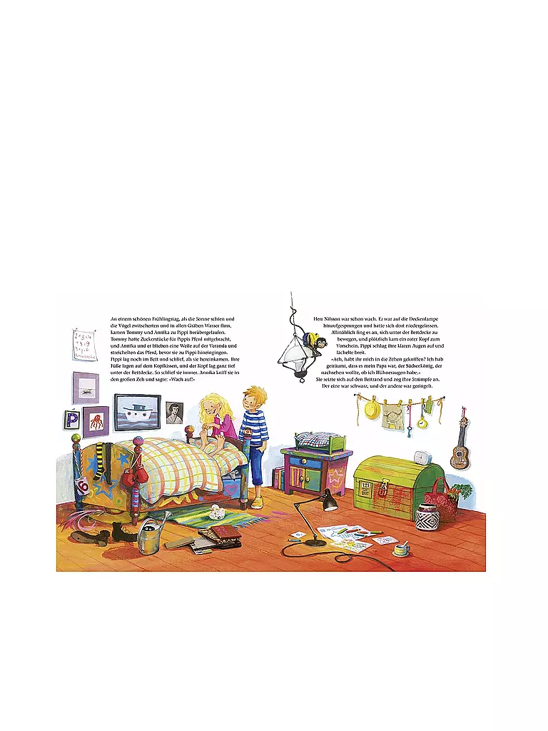 OETINGER VERLAG | Buch - Pippi Langstrumpf geht einkaufen, Astrid Lindgren | keine Farbe
