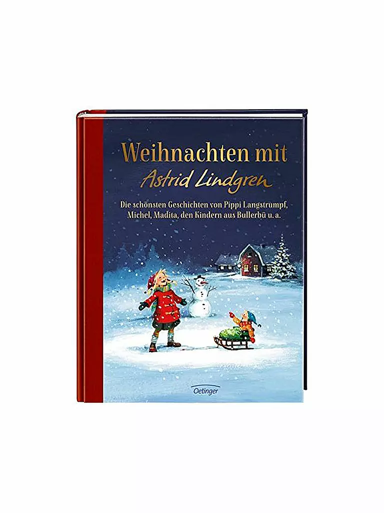OETINGER VERLAG | Buch - Weihnachten mit Astrid Lindgren - Die schönsten Geschichten | keine Farbe