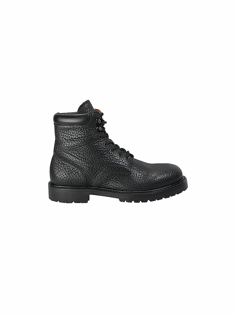OFFICINE CREATIVE Schnürboots BOSS schwarz | 42